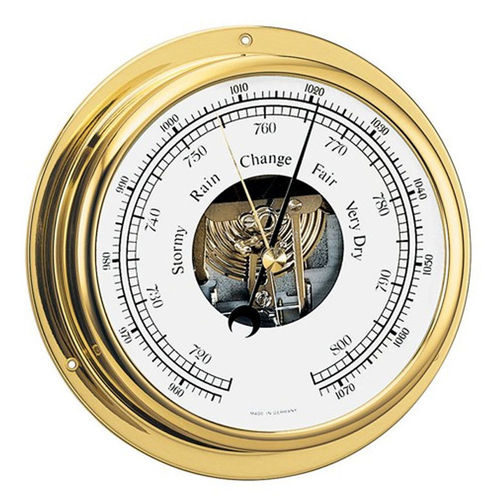 Barigo Brass Viking Barometer