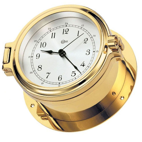Barigo Brass Admiral Clock