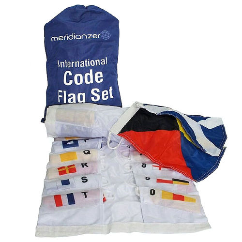 Meridian Zero Code Flag Set - The Superior Kit