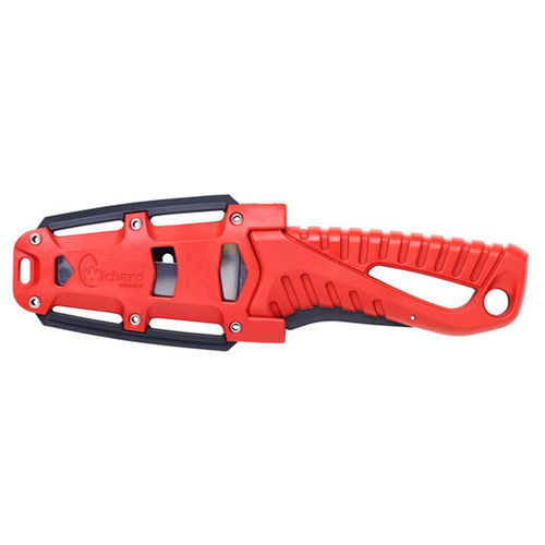 Wichard Offshore Fixed Blade Rescue Knife - Red
